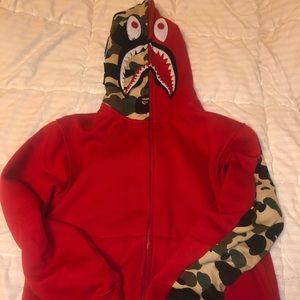BAPE HOODIE ZIP